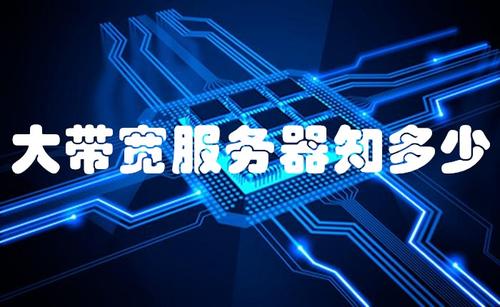 大帶寬服務(wù)器的種類(lèi)有哪些？.jpg