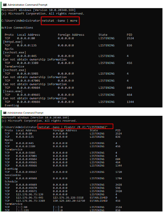 如何檢查L(cháng)inux和Windows云服務(wù)器上的TCP UDP端口是否打開(kāi)？..png