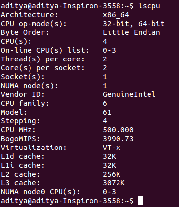 如何查找Linux是在32位還是64位上運行？.....png