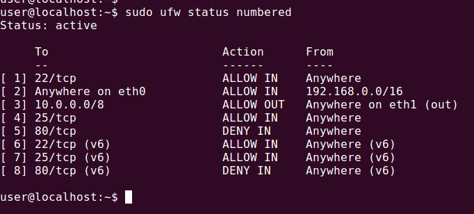 如何在Ubuntu Linux防火墻中檢查防火墻狀態(tài)？..png