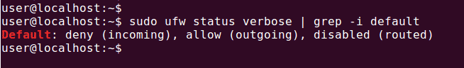 如何在Ubuntu Linux防火墻中檢查防火墻狀態(tài)？...png