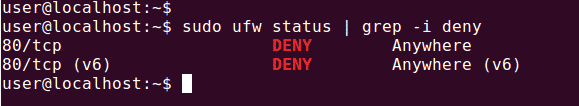 如何在Ubuntu Linux防火墻中檢查防火墻狀態(tài)？....png